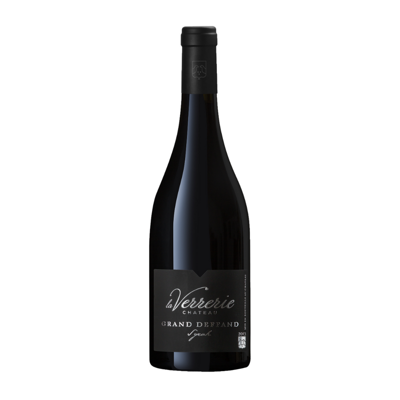 LA VERRERIE- Grand Deffand Rouge - Millésime 2022 -100% Grenache