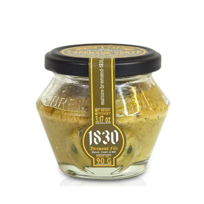 Tapenade verte de Provence 90g - Maison Brémond