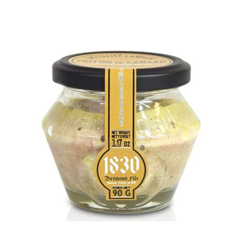 Fritons de foie gras 90g - Maison Brémond