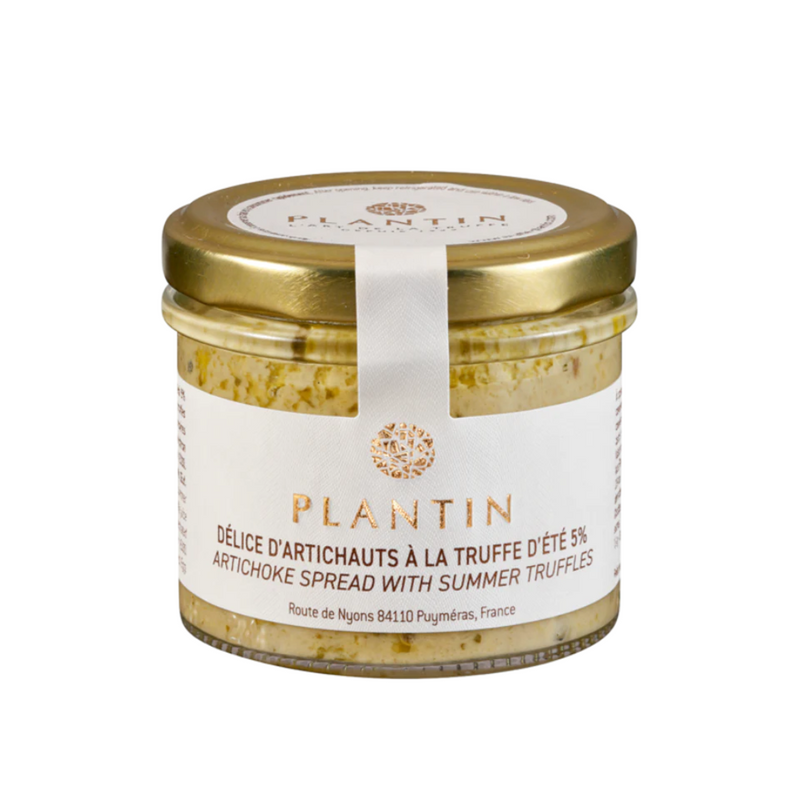 Délice d'artichauts à la truffe d'été 5% 100g - Plantin