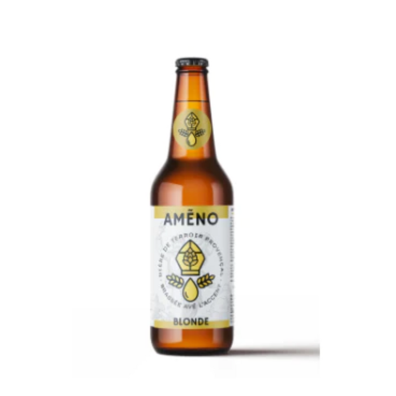 BIERE ARTISANALE BLONDE 33cl - Ameno