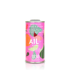 Huile d'olive vierge extra Ail 250ml - Maison Brémond