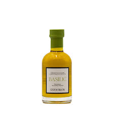 Huile d'olive Basilic vierge extra 200ml - Château d'Estoublon