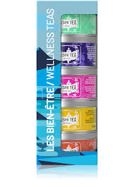 Coffret bio Les Bien-être: Thé vert, maté et infusion en vrac - Kusmi Tea