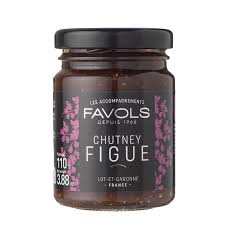 Chutney de figue 110g