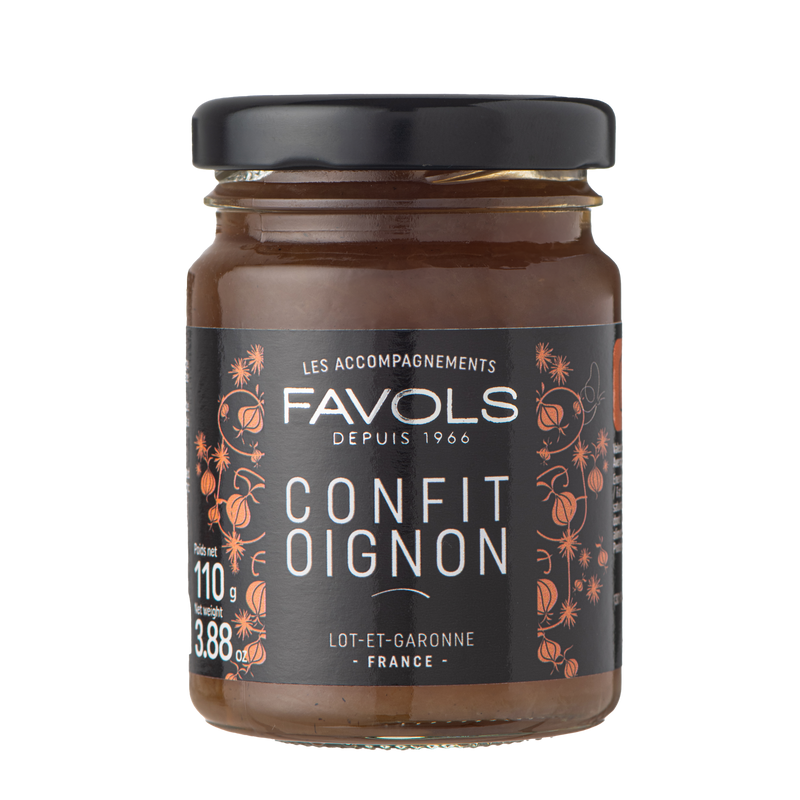 Confit d'oignon 110g