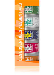 Coffret bio Les Essentiels Thé noir, thé vert et infusion en vrac - Kusmi Tea