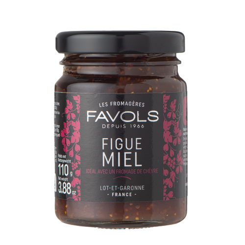 Les fromagères - délice de Figue Miel 110g