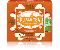 Infusion pomme cannelle 20 sachets