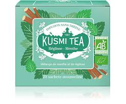 Infusion réglisse menthe 20 sachets