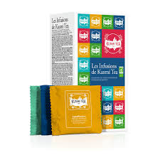 Coffret Les Infusions 24 sachets enveloppés