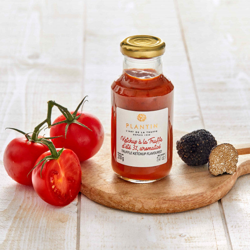 Ketchup à la truffe d’été 3% 210g