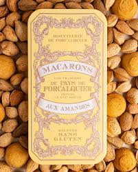 Boite métal macarons de Provence à l'amande 230g