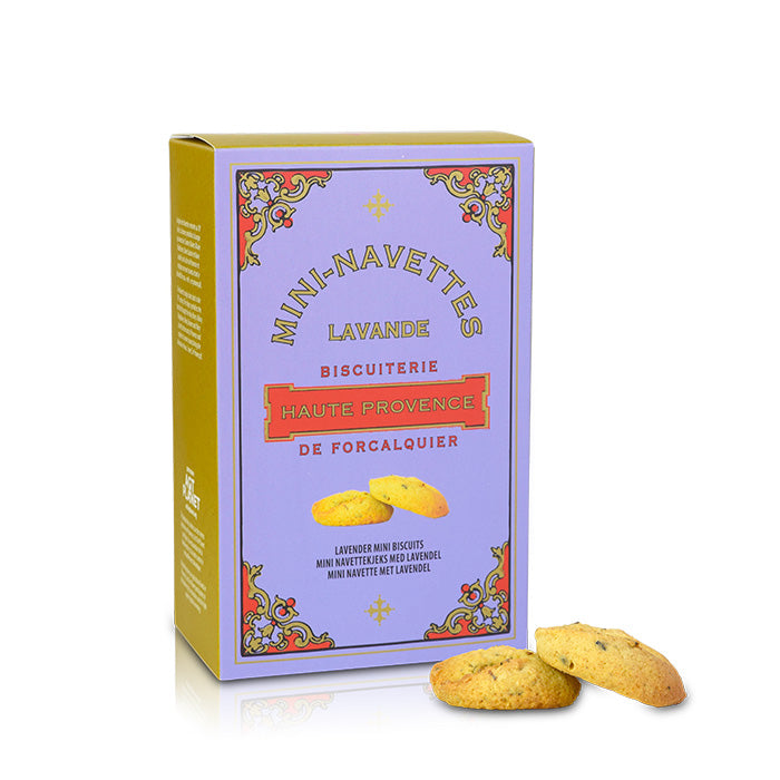 Navettes de Provence à la lavande 200g