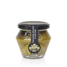 Pesto basilic parmesan et truffe	110g