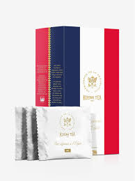 Petit déjeuner à l'Elysée- Boite 24 sachets enveloppés