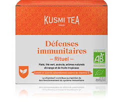 Rituel Défenses immunitaires bio- boite 18 Sachets