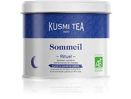 Rituel Sommeil bio Kusmi Tea- Boite 100g