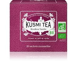 Rooibos vanille boite _ 20 sachets