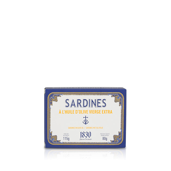 Sardines à l'huile d'olive 115 g
