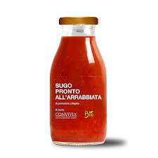 Sauce tomate Arrabiata bio 250g