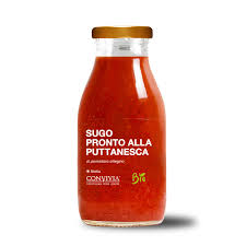 Sauce tomate puttanesca bio 250g