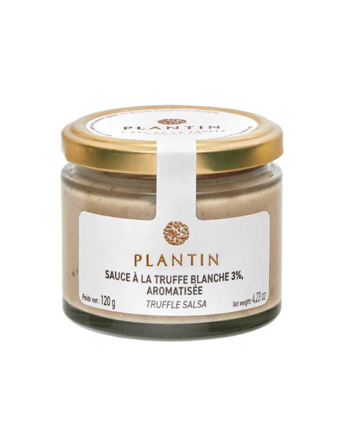 Sauce à la truffe blanche 3%	120g
