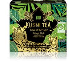 Tchai of the tiger boite 20 sachets