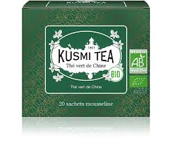 Thé Vert de Chine Bio Boite de 20 sachets - Kusmi Tea
