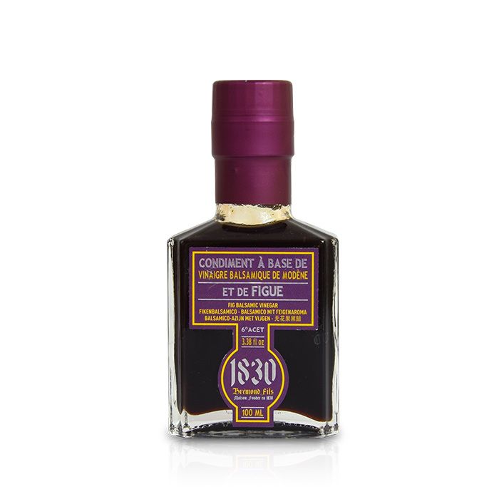 Balsamique à la figue Premium 100ml Maison Brémond