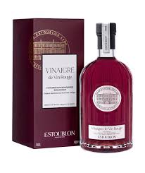 Vinaigre de vin rouge Château d'Estoublon 500ml